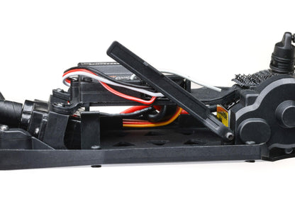 Losi - 1/24 Micro-B 2WD Buggy RTR Silver - (Radio, Battery & Charger Included) C-LOS00007T2