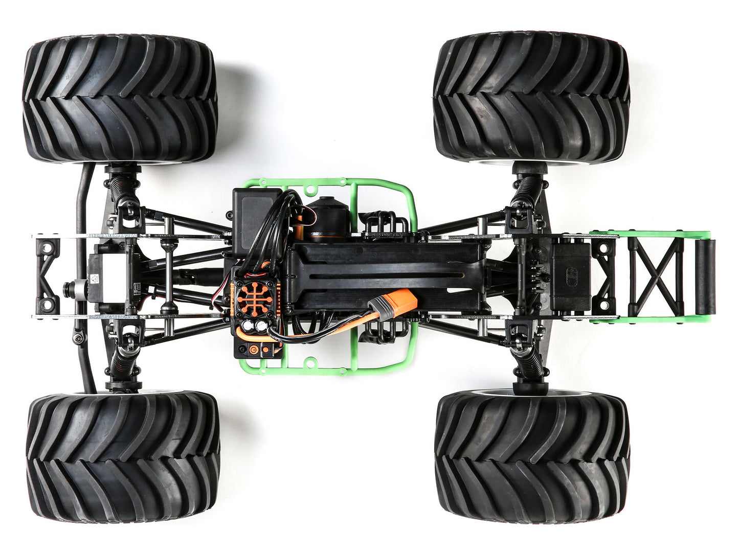 1/10 (Supplier Order) LMT 4WD Solid Axle Monster Truck RTR Grave Digger - C-LOS04021T1