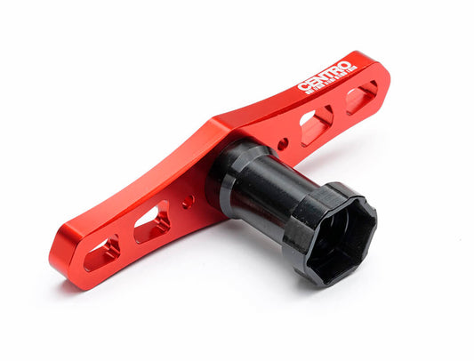 CENTRO - ALUMINIUM 17MM WHEEL NUT HAND WRENCH - C0514 (Fits PD RACING TK10 & TR10)
