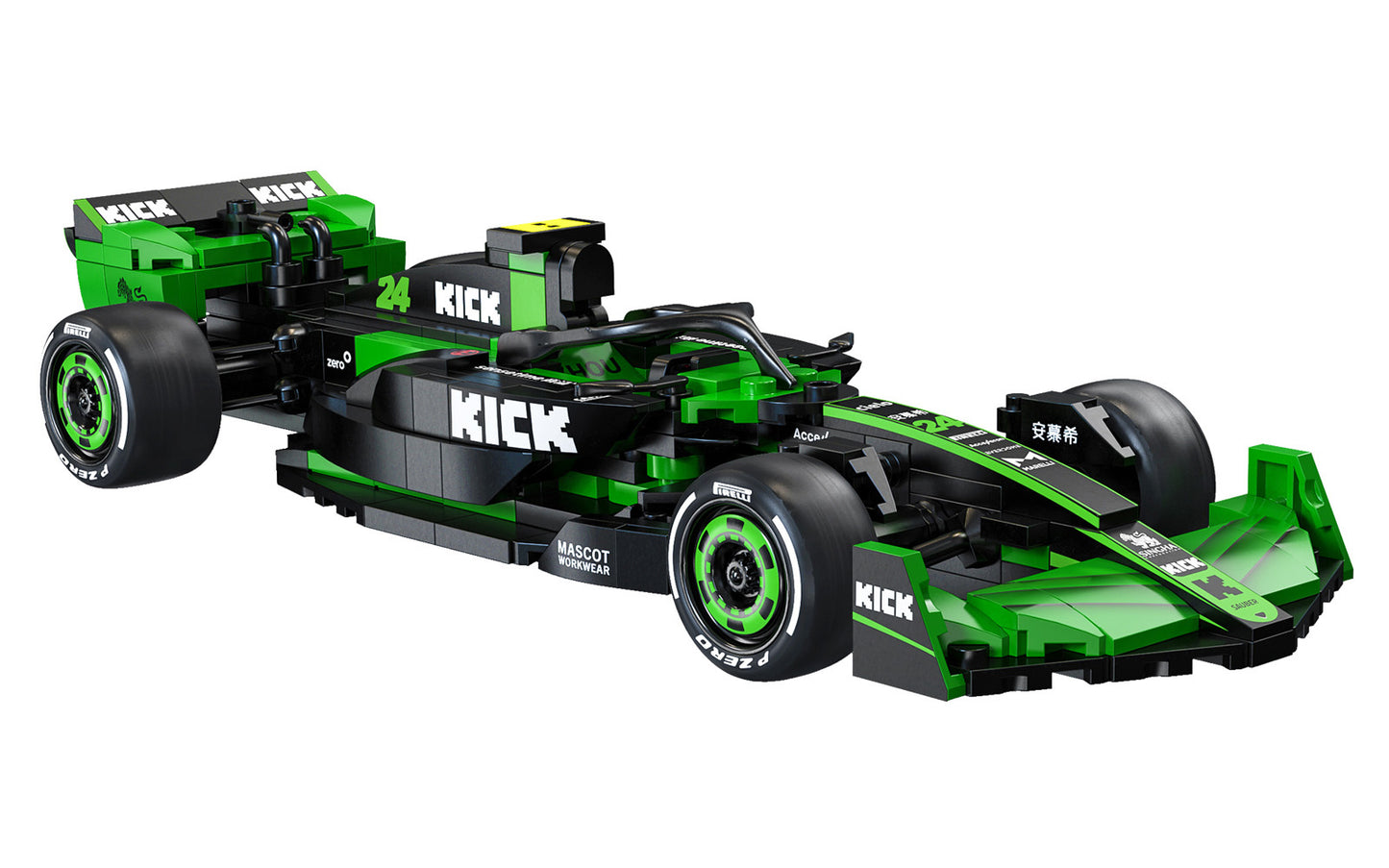 Cada - KICK Sauber F1 Team C44 (2024) - 314 pcs - Brick Assembly Model C55032W