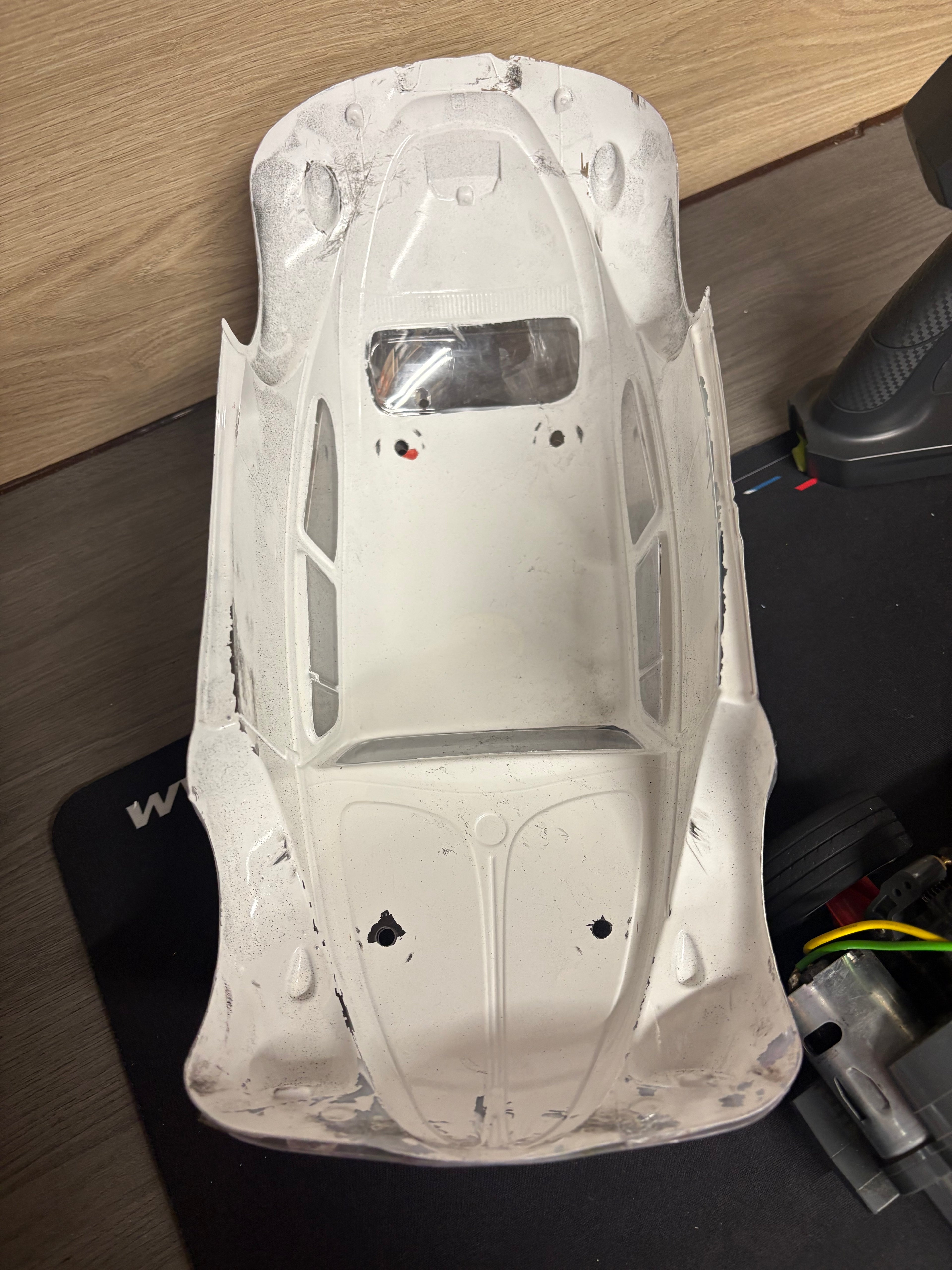 Ex-Hire Car Beetle - RWD 1/10 M-Chassis Tamiya MF01X - With Wheel Radio, ESC & Motor - Just add Battery & Charger