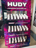 Hudy Oil & Stand Deal - approx 98 bottles 50ml each