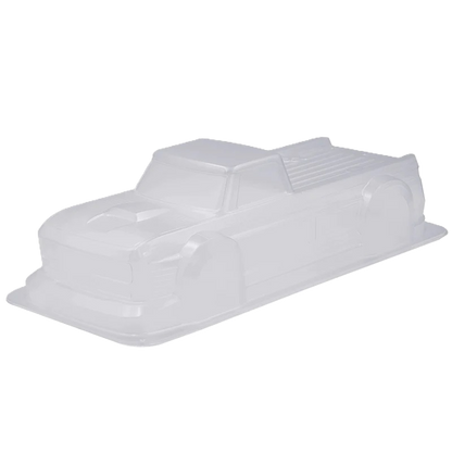 LC Racing - 1/10 190mm Wide RC Touring Car Body Shell - Clear Lexan - Racing Pickup Truck - Body Shell (258mm Wheelbase / 190mm Wide) - Fits TT01 / TT02