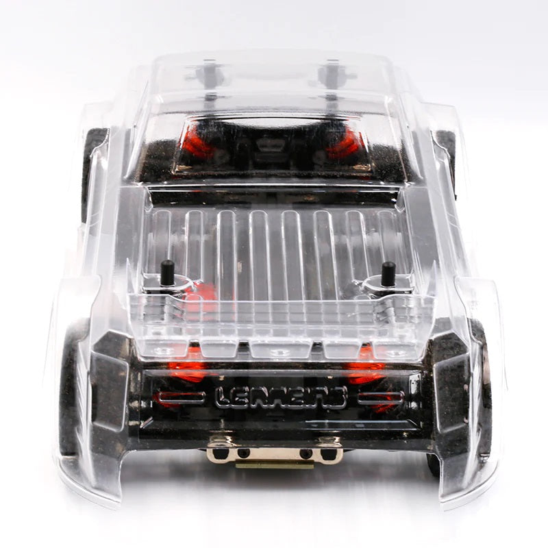 LC Racing - 1/10 190mm Wide RC Touring Car Body Shell - Clear Lexan - Racing Pickup Truck - Body Shell (258mm Wheelbase / 190mm Wide) - Fits TT01 / TT02