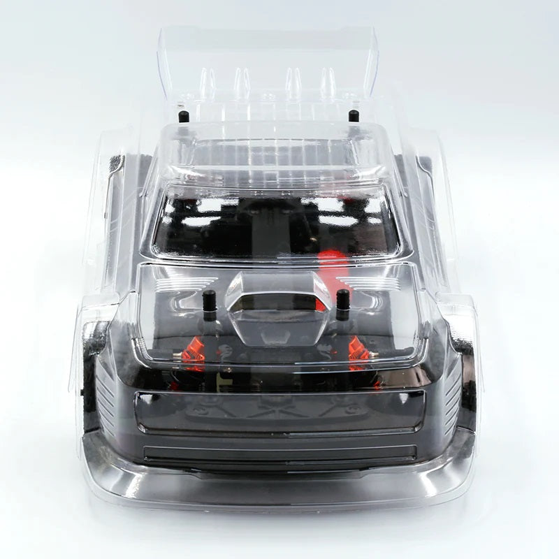 LC Racing - 1/10 190mm Wide RC Touring Car Body Shell - Clear Lexan - Racing Pickup Truck - Body Shell (258mm Wheelbase / 190mm Wide) - Fits TT01 / TT02