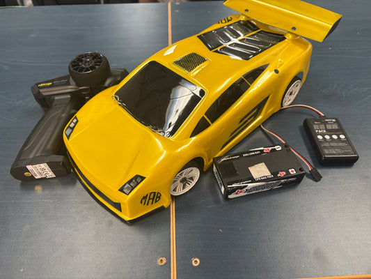 Schumacher Supastox GT12 1/12 RC Car - fully refurbished 13.5T Brushless system, Radio, micro servo, Airbrushed Body - just add an 1S Lipo, and charger to complete)