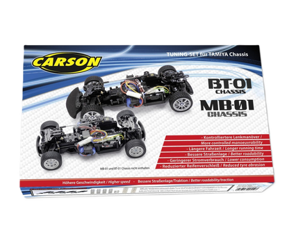 Carson / Tamiya - Tuning Set MB-01/BT-01 (MB01 & BT01) - C908235