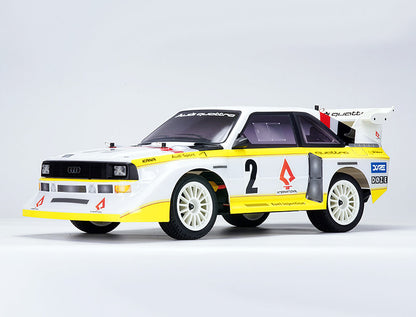 CARISMA - M48S 1985 AUDI SPORT QUATTRO S1 - 1/8th 4wd BRUSHLESS RC Rally Car - CA88368