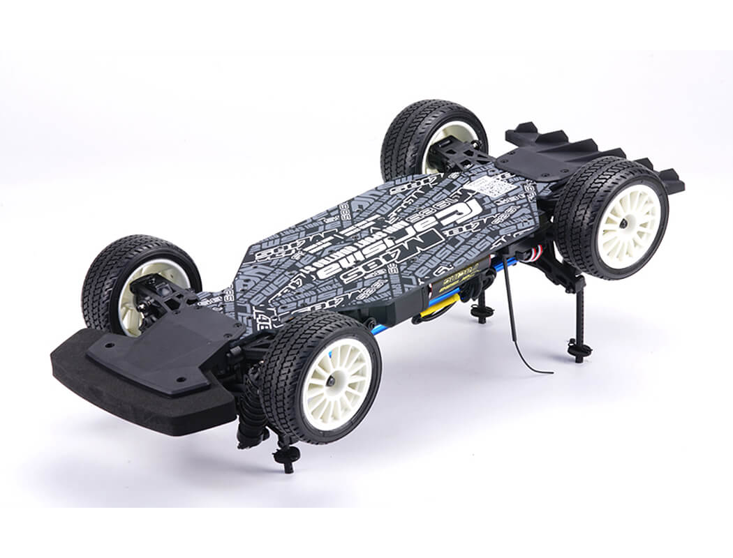 CARISMA - M48S 1985 AUDI SPORT QUATTRO S1 - 1/8th 4wd BRUSHLESS RC Rally Car - CA88368