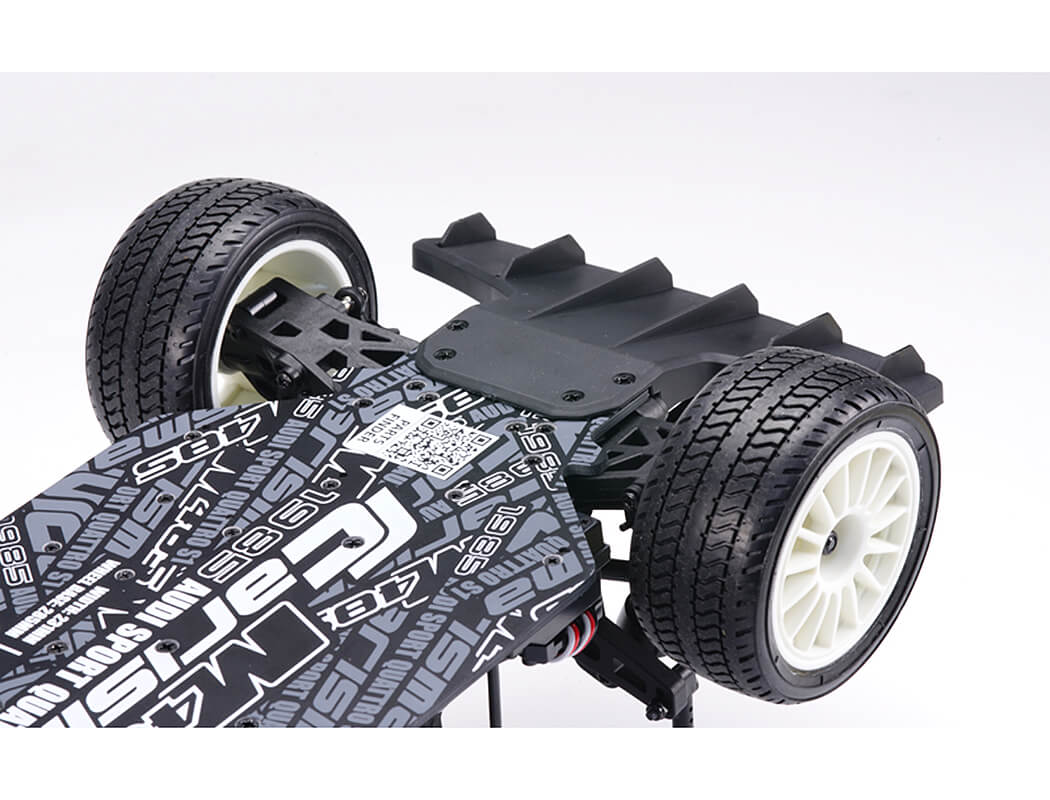 CARISMA - M48S 1985 AUDI SPORT QUATTRO S1 - 1/8th 4wd BRUSHLESS RC Rally Car - CA88368