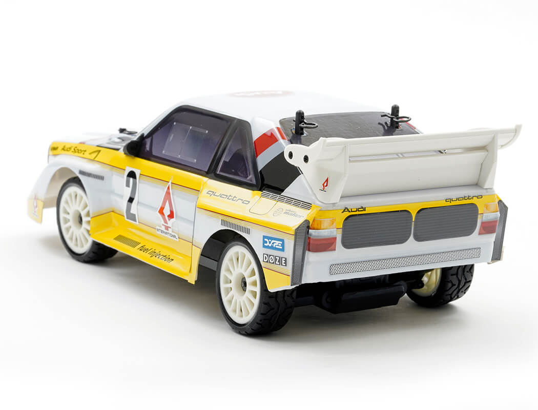 CARISMA - GT24 2.0 AUDI SPORT QUATTRO S1 1985 - 1/24 (MICRO SCALE BRUSHLESS MOTOR) Ready To Race - CA88468