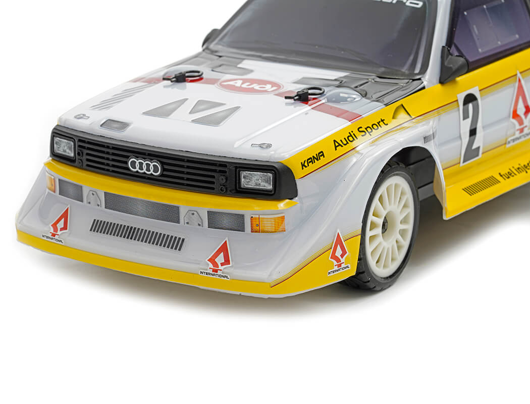 CARISMA - GT24 2.0 AUDI SPORT QUATTRO S1 1985 - 1/24 (MICRO SCALE BRUSHLESS MOTOR) Ready To Race - CA88468