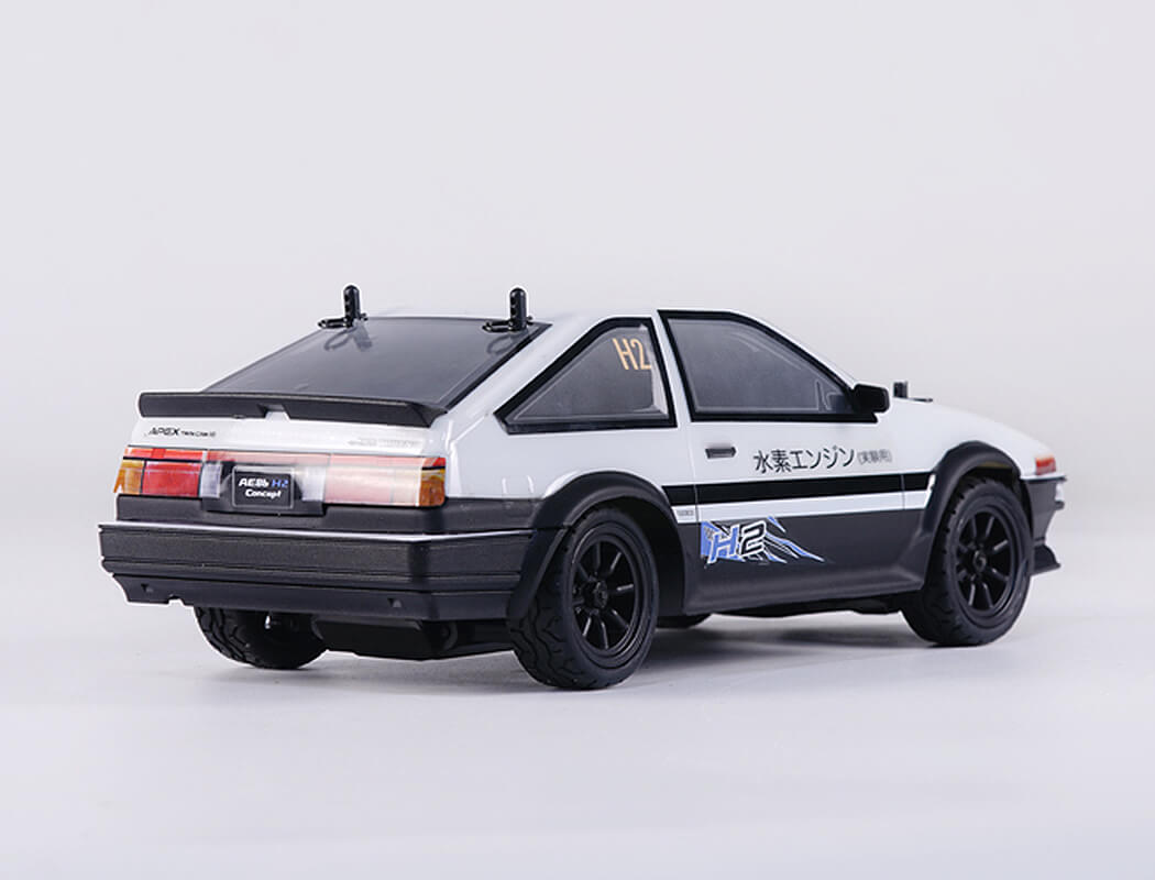 CARISMA - GT24 TOYOTA AE86 H2 CONCEPT - 1/24 (MICRO SCALE BRUSHLESS MOTOR) Ready To Race - CA88868
