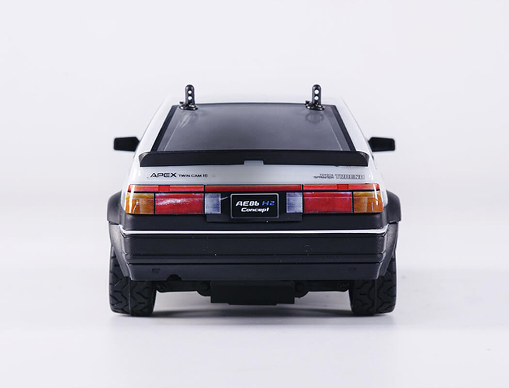 CARISMA - GT24 TOYOTA AE86 H2 CONCEPT - 1/24 (MICRO SCALE BRUSHLESS MOTOR) Ready To Race - CA88868