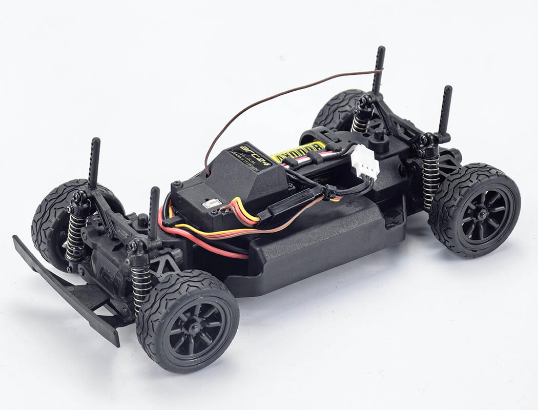 CARISMA - GT24 SUBARU WRC 4WD - 1/24 (MICRO SCALE BRUSHLESS MOTOR) Ready To Race - CA80068