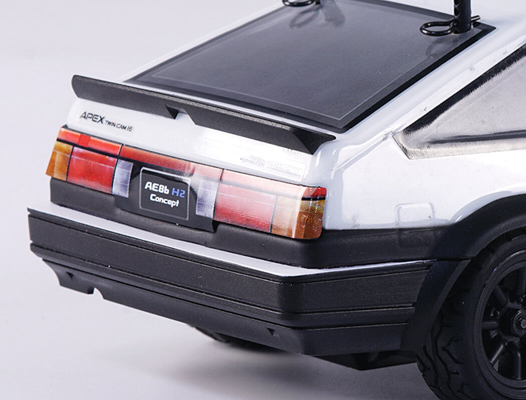 CARISMA - GT24 TOYOTA AE86 H2 CONCEPT - 1/24 (MICRO SCALE BRUSHLESS MOTOR) Ready To Race - CA88868