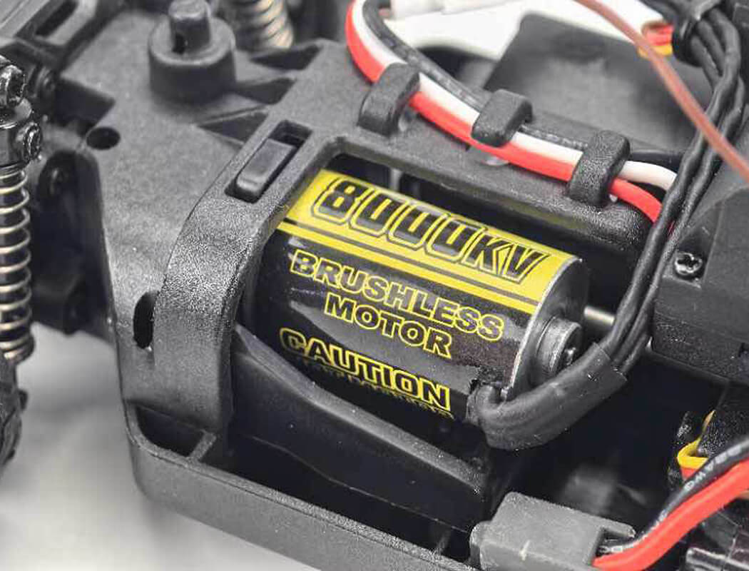 CARISMA - GT24 TOYOTA AE86 H2 CONCEPT - 1/24 (MICRO SCALE BRUSHLESS MOTOR) Ready To Race - CA88868