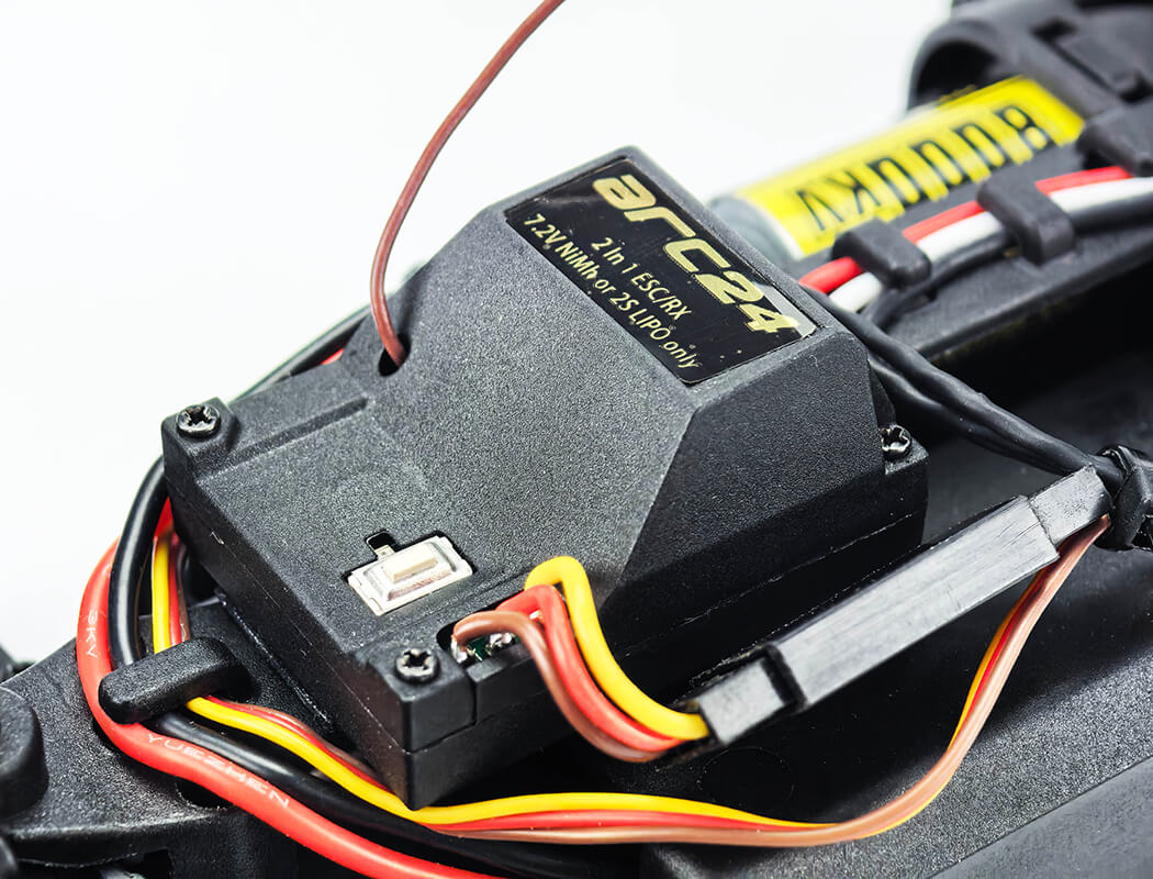 CARISMA - GT24 SUBARU WRC 4WD - 1/24 (MICRO SCALE BRUSHLESS MOTOR) Ready To Race - CA80068