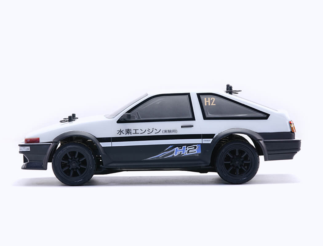 CARISMA - GT24 TOYOTA AE86 H2 CONCEPT - 1/24 (MICRO SCALE BRUSHLESS MOTOR) Ready To Race - CA88868