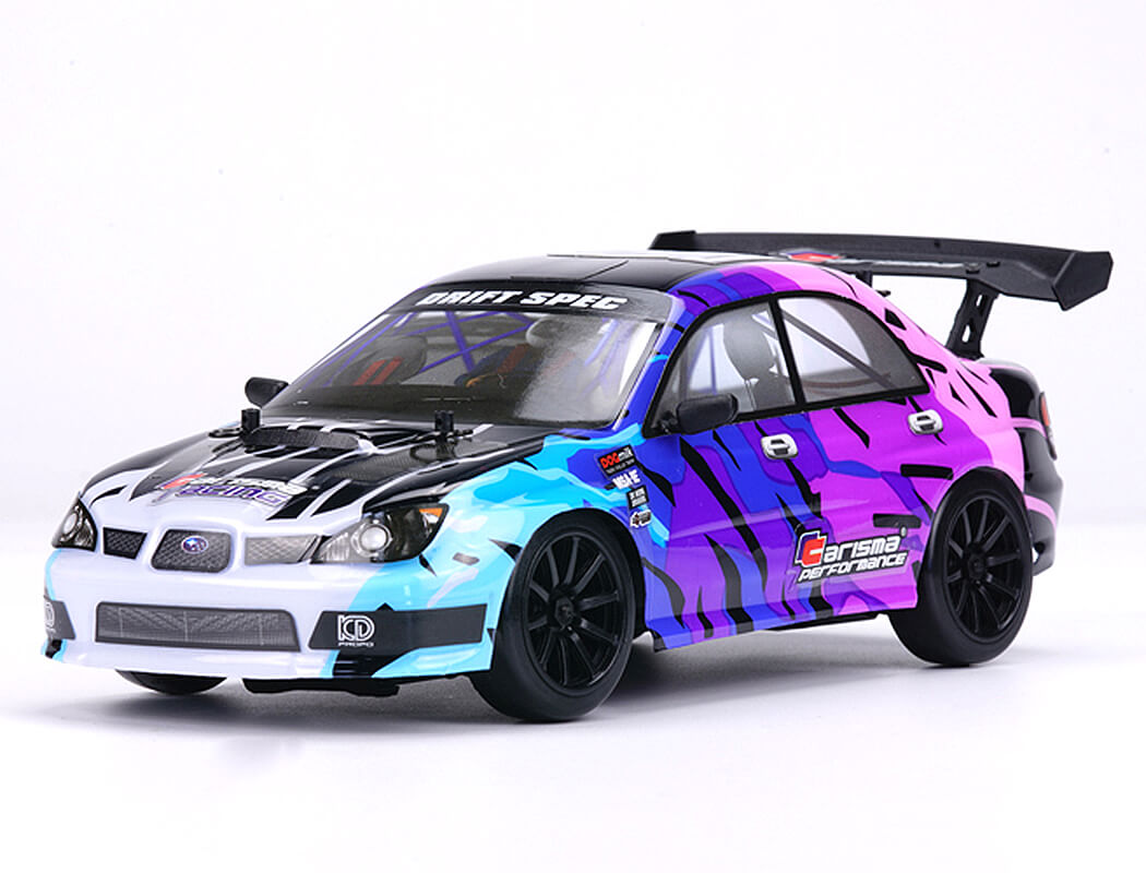 CARISMA - GT24 2.0 SUBARU IMPREZA STI 2006 DRIFT RC CAR SPEC 2 - 1/24 (MICRO SCALE BRUSHLESS MOTOR) Ready To Race - CA90268
