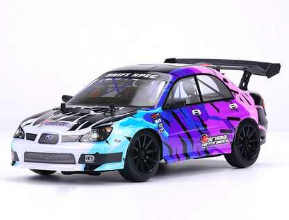 CARISMA - GT24 2.0 SUBARU IMPREZA STI 2006 DRIFT RC CAR SPEC 2 - 1/24 (MICRO SCALE BRUSHLESS MOTOR) Ready To Race - CA90268