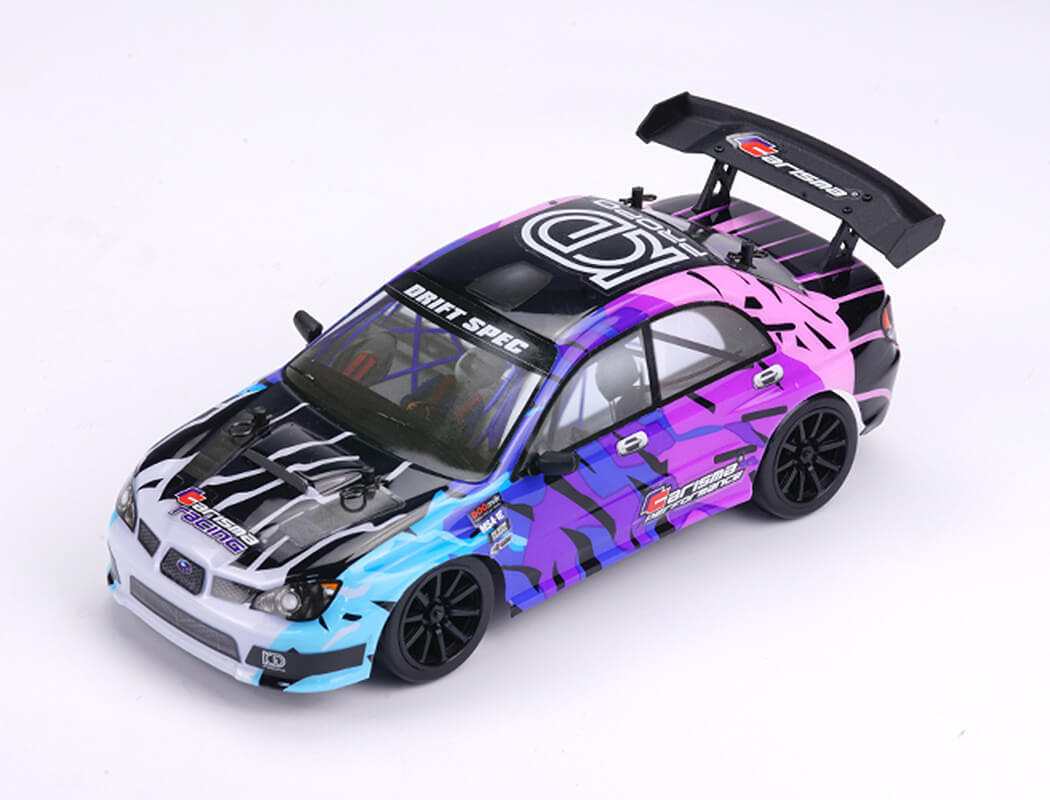 CARISMA - GT24 2.0 SUBARU IMPREZA STI 2006 DRIFT RC CAR SPEC 2 - 1/24 (MICRO SCALE BRUSHLESS MOTOR) Ready To Race - CA90268