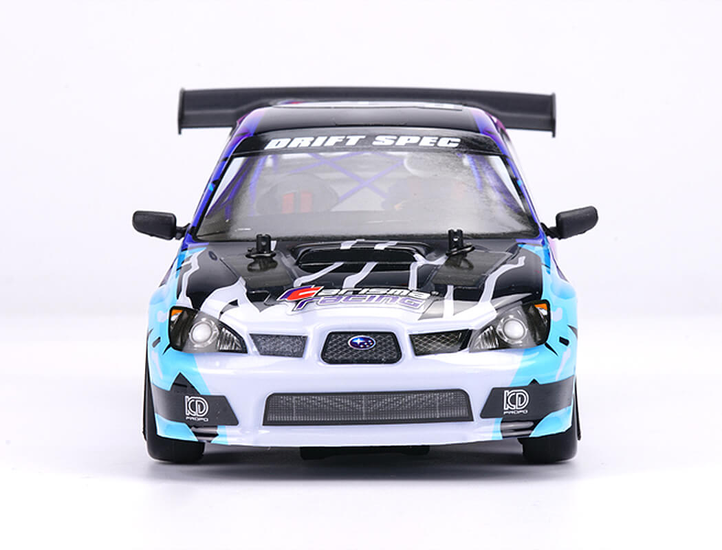 CARISMA - GT24 2.0 SUBARU IMPREZA STI 2006 DRIFT RC CAR SPEC 2 - 1/24 (MICRO SCALE BRUSHLESS MOTOR) Ready To Race - CA90268