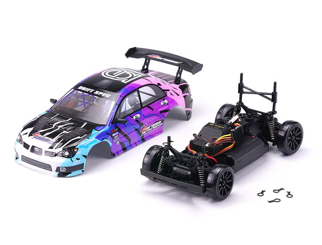 CARISMA - GT24 2.0 SUBARU IMPREZA STI 2006 DRIFT RC CAR SPEC 2 - 1/24 (MICRO SCALE BRUSHLESS MOTOR) Ready To Race - CA90268