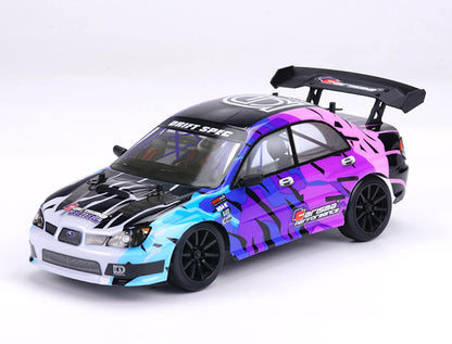 CARISMA - GT24 2.0 SUBARU IMPREZA STI 2006 DRIFT RC CAR SPEC 2 - 1/24 (MICRO SCALE BRUSHLESS MOTOR) Ready To Race - CA90268