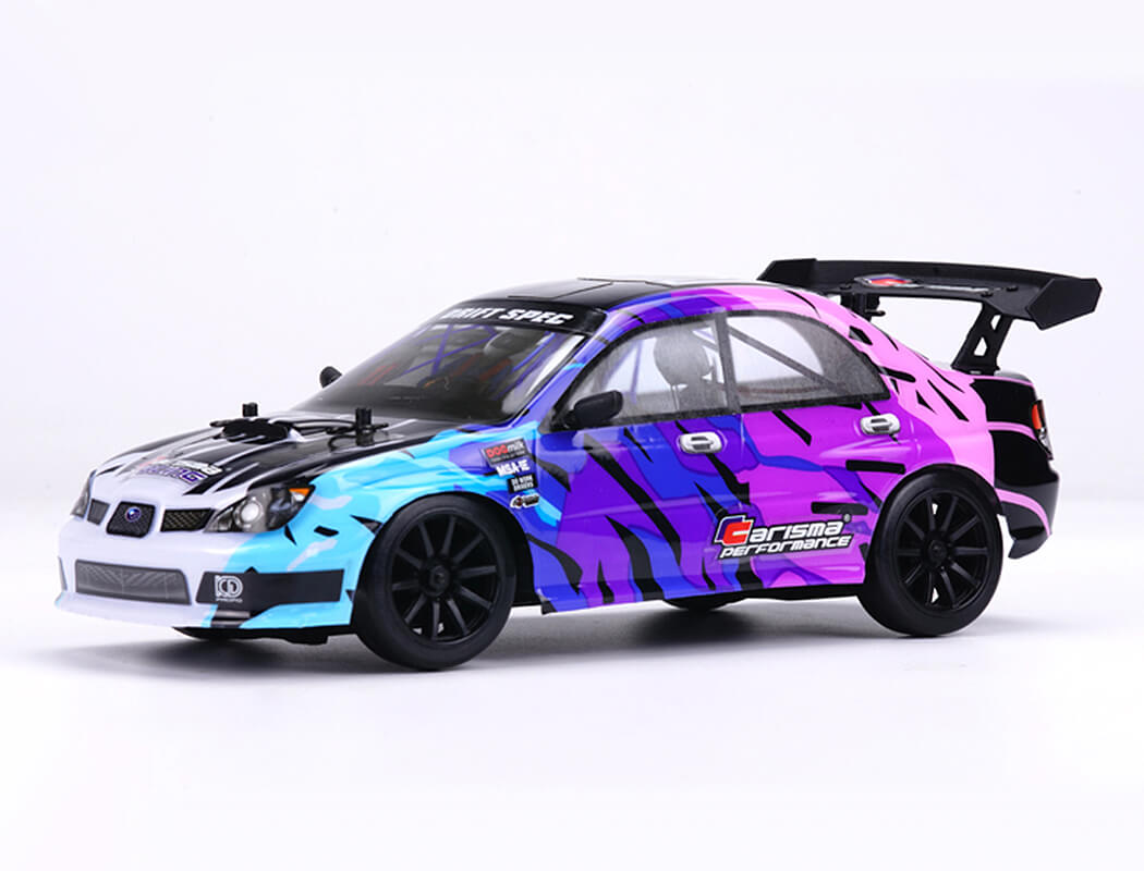 CARISMA - GT24 2.0 SUBARU IMPREZA STI 2006 DRIFT RC CAR SPEC 2 - 1/24 (MICRO SCALE BRUSHLESS MOTOR) Ready To Race - CA90268