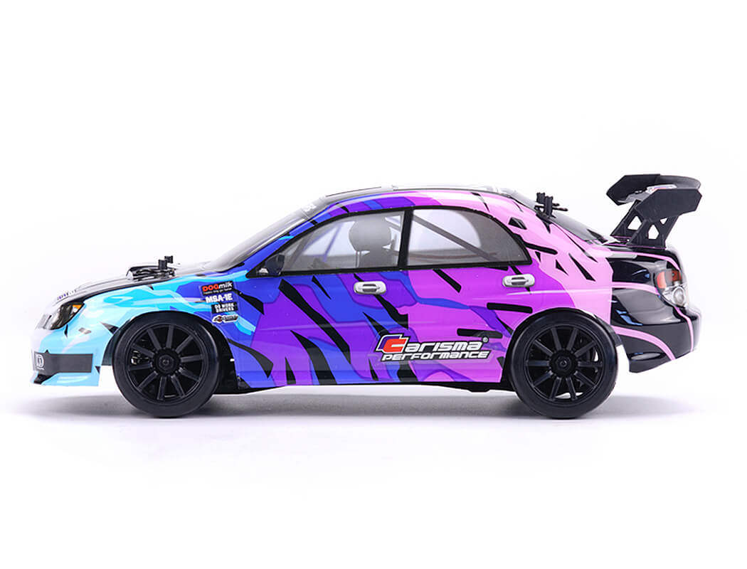 CARISMA - GT24 2.0 SUBARU IMPREZA STI 2006 DRIFT RC CAR SPEC 2 - 1/24 (MICRO SCALE BRUSHLESS MOTOR) Ready To Race - CA90268