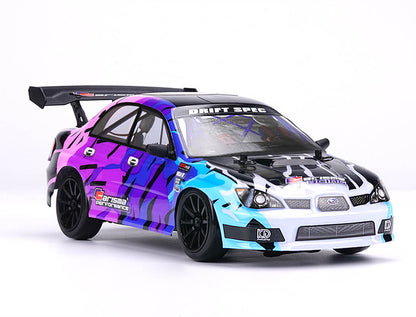 CARISMA - GT24 2.0 SUBARU IMPREZA STI 2006 DRIFT RC CAR SPEC 2 - 1/24 (MICRO SCALE BRUSHLESS MOTOR) Ready To Race - CA90268