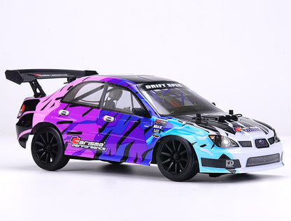 CARISMA - GT24 2.0 SUBARU IMPREZA STI 2006 DRIFT RC CAR SPEC 2 - 1/24 (MICRO SCALE BRUSHLESS MOTOR) Ready To Race - CA90268