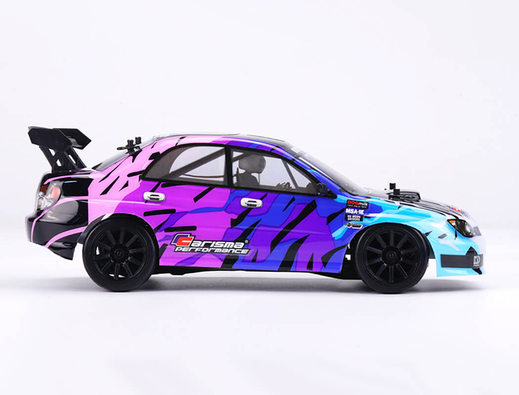 CARISMA - GT24 2.0 SUBARU IMPREZA STI 2006 DRIFT RC CAR SPEC 2 - 1/24 (MICRO SCALE BRUSHLESS MOTOR) Ready To Race - CA90268