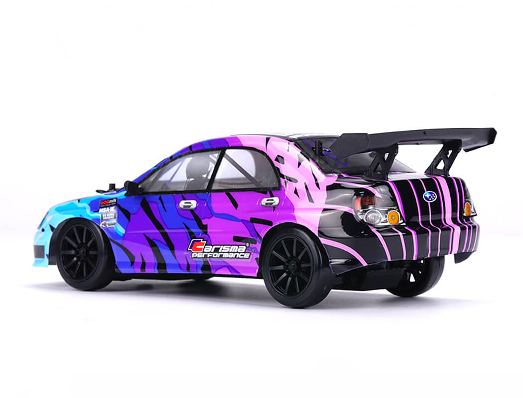 CARISMA - GT24 2.0 SUBARU IMPREZA STI 2006 DRIFT RC CAR SPEC 2 - 1/24 (MICRO SCALE BRUSHLESS MOTOR) Ready To Race - CA90268
