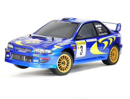 CARISMA - M48S SUBARU IMPREZA WRC 1997 - 1/8th 4wd BRUSHLESS RC Rally Car - CA90668