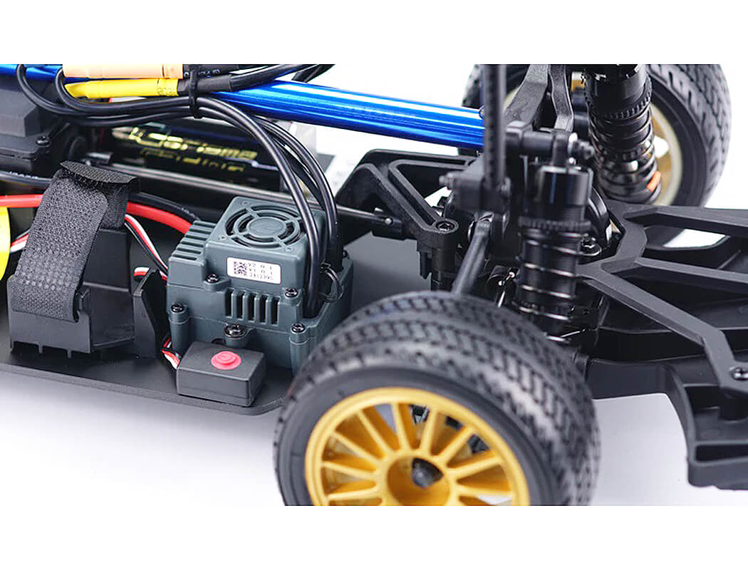 CARISMA - M48S SUBARU IMPREZA WRC 1997 - 1/8th 4wd BRUSHLESS RC Rally Car - CA90668