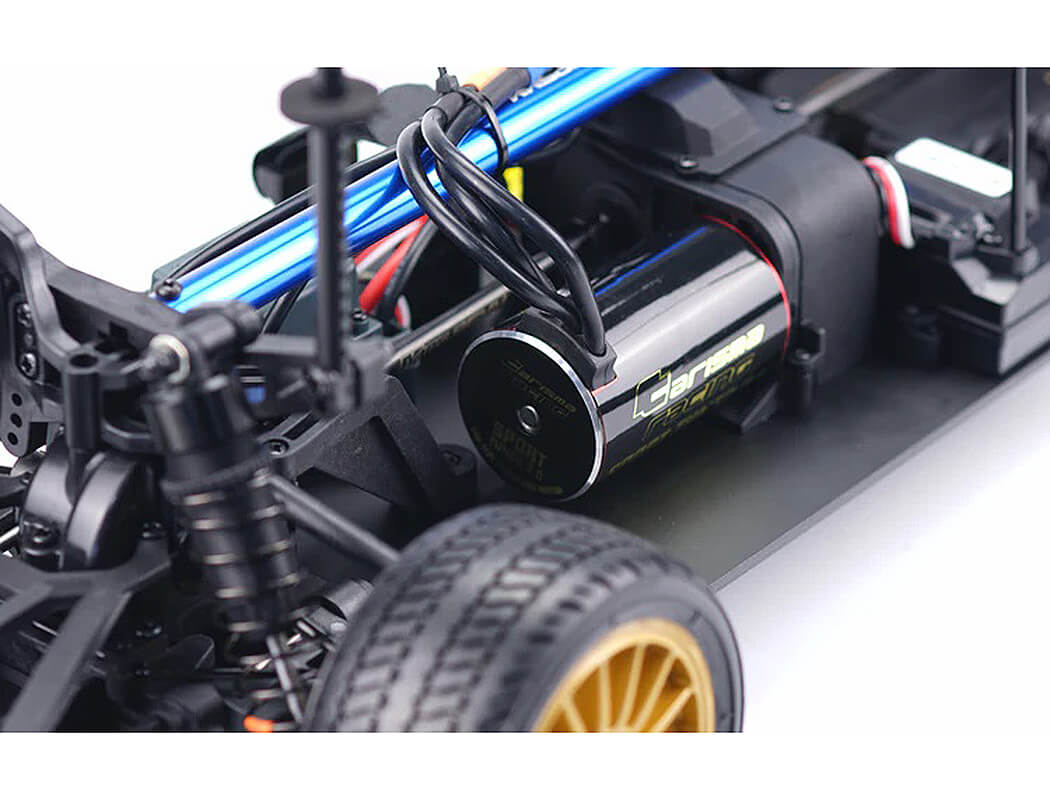 CARISMA - M48S SUBARU IMPREZA WRC 1997 - 1/8th 4wd BRUSHLESS RC Rally Car - CA90668