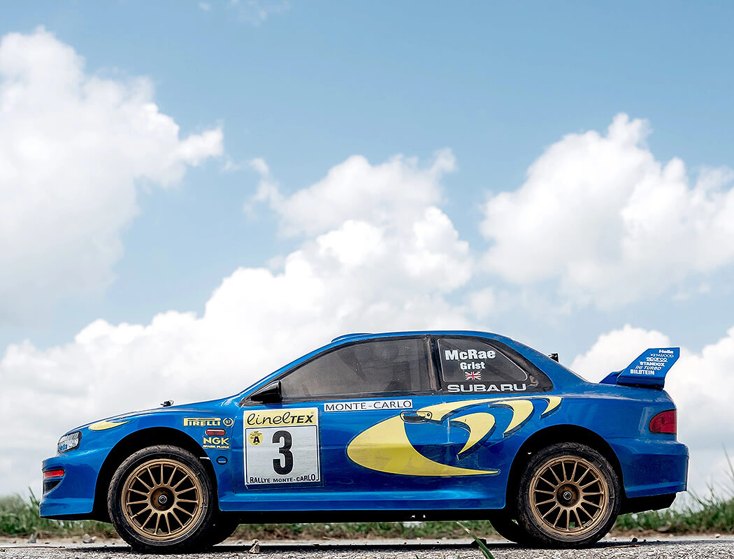 CARISMA - M48S SUBARU IMPREZA WRC 1997 - 1/8th 4wd BRUSHLESS RC Rally Car - CA90668