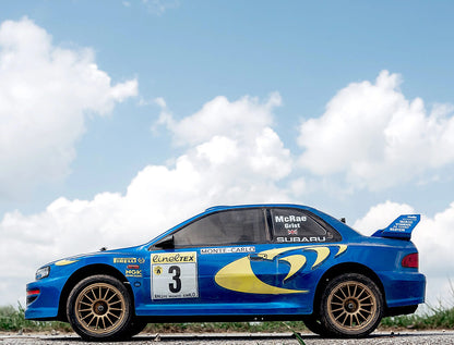 CARISMA - M48S SUBARU IMPREZA WRC 1997 - 1/8th 4wd BRUSHLESS RC Rally Car - CA90668