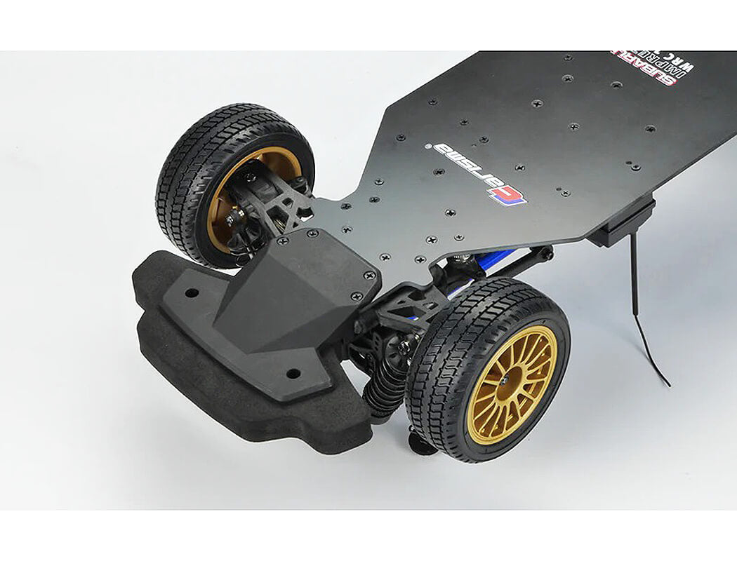 CARISMA - M48S SUBARU IMPREZA WRC 1997 - 1/8th 4wd BRUSHLESS RC Rally Car - CA90668
