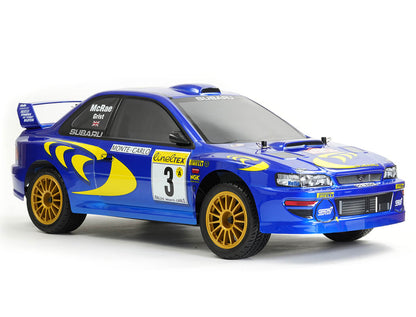 CARISMA - M48S SUBARU IMPREZA WRC 1997 - 1/8th 4wd BRUSHLESS RC Rally Car - CA90668