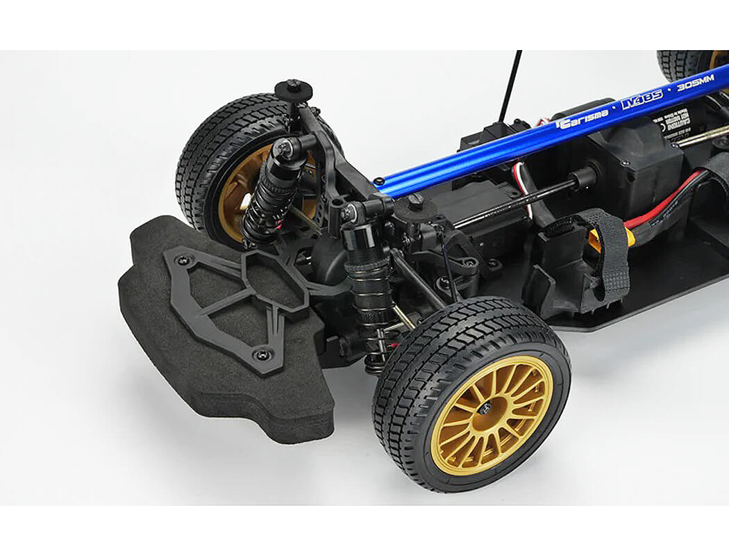 CARISMA - M48S SUBARU IMPREZA WRC 1997 - 1/8th 4wd BRUSHLESS RC Rally Car - CA90668