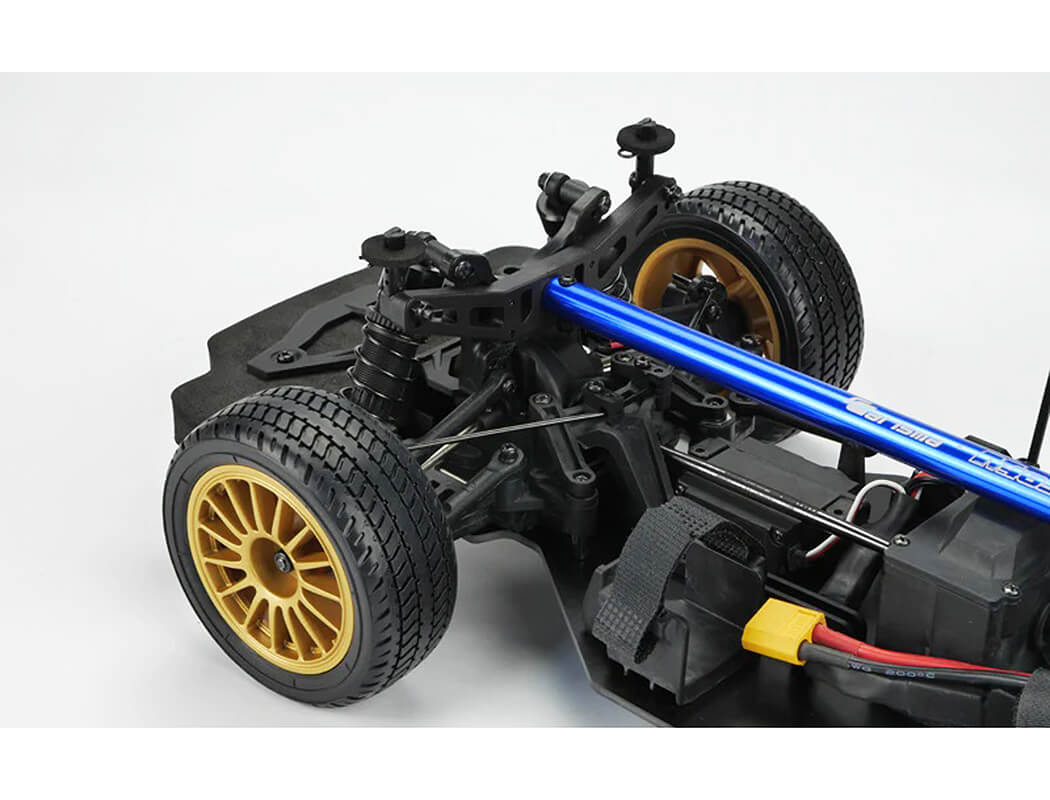 CARISMA - M48S SUBARU IMPREZA WRC 1997 - 1/8th 4wd BRUSHLESS RC Rally Car - CA90668