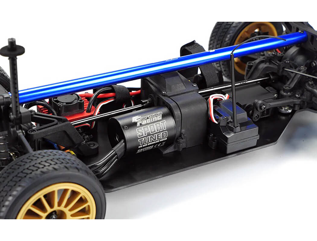 CARISMA - M48S SUBARU IMPREZA WRC 1997 - 1/8th 4wd BRUSHLESS RC Rally Car - CA90668