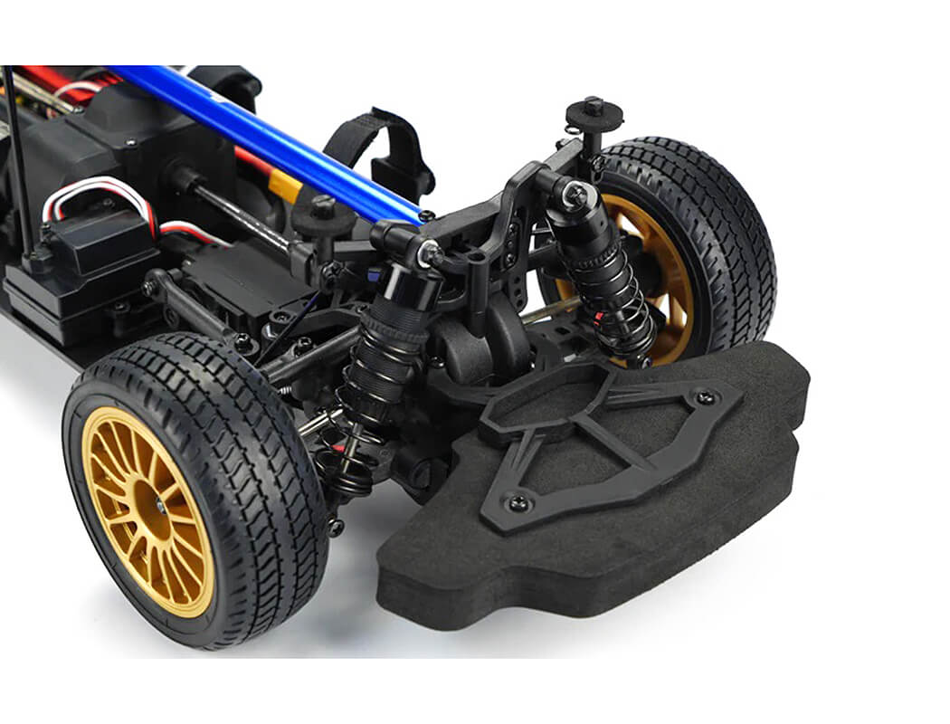 CARISMA - M48S SUBARU IMPREZA WRC 1997 - 1/8th 4wd BRUSHLESS RC Rally Car - CA90668