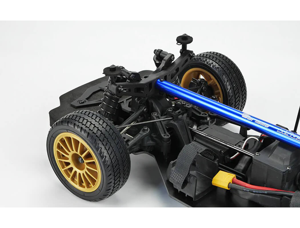 CARISMA - M48S SUBARU IMPREZA WRC 1997 - 1/8th 4wd BRUSHLESS RC Rally Car - CA90668