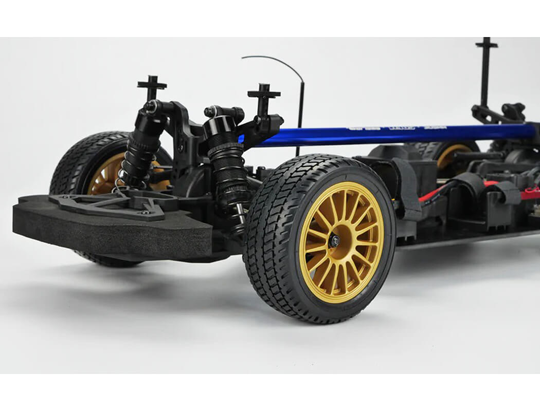 CARISMA - M48S SUBARU IMPREZA WRC 1997 - 1/8th 4wd BRUSHLESS RC Rally Car - CA90668
