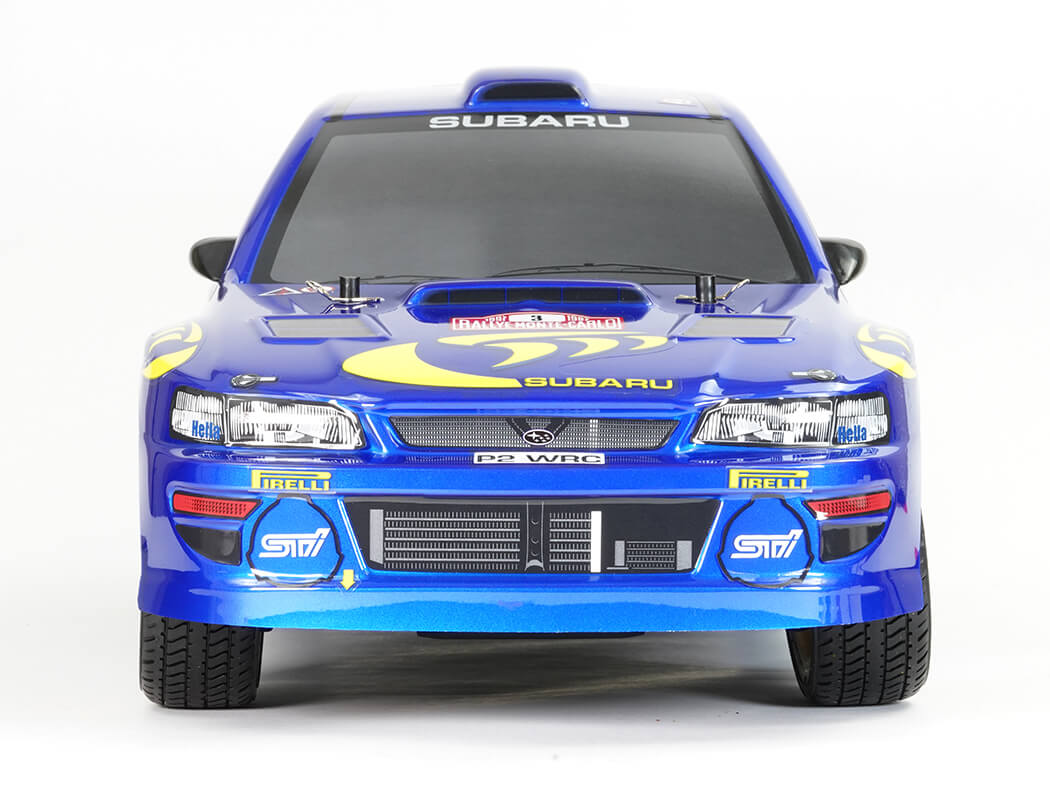 CARISMA - M48S SUBARU IMPREZA WRC 1997 - 1/8th 4wd BRUSHLESS RC Rally Car - CA90668