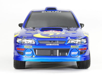 CARISMA - M48S SUBARU IMPREZA WRC 1997 - 1/8th 4wd BRUSHLESS RC Rally Car - CA90668